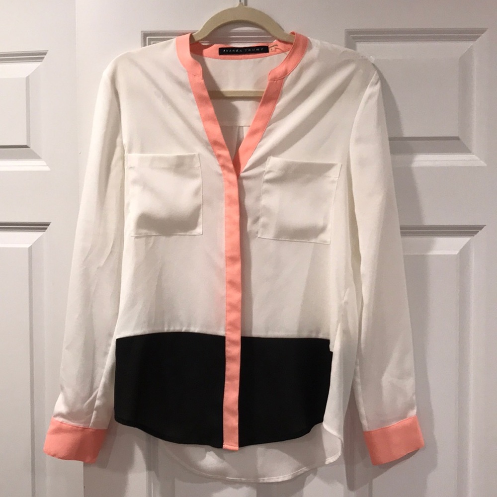 Long sleeve blouse